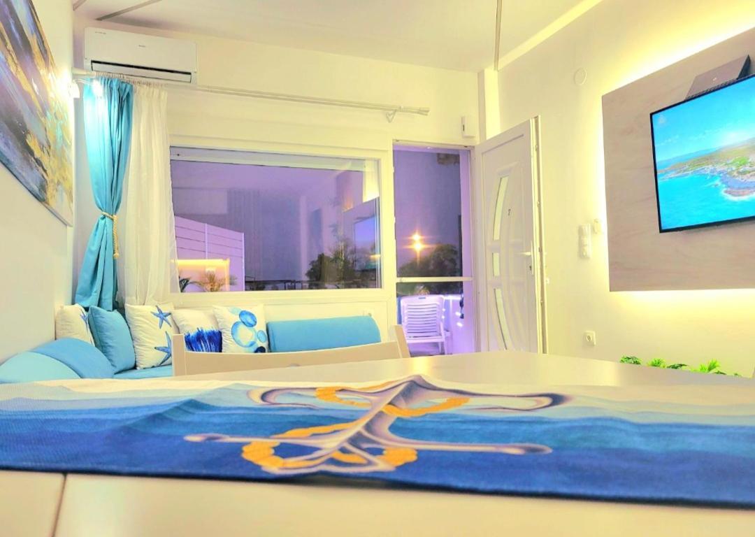 Sun Sea No 7 First Line Apartamento Peraía Exterior foto