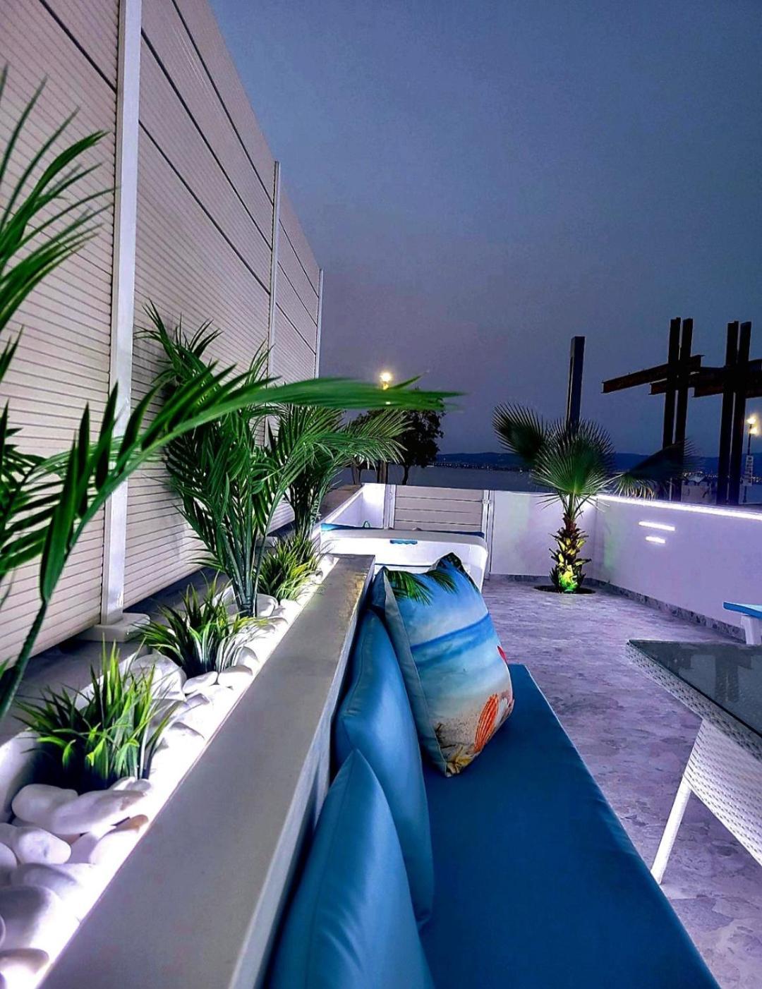 Sun Sea No 7 First Line Apartamento Peraía Exterior foto