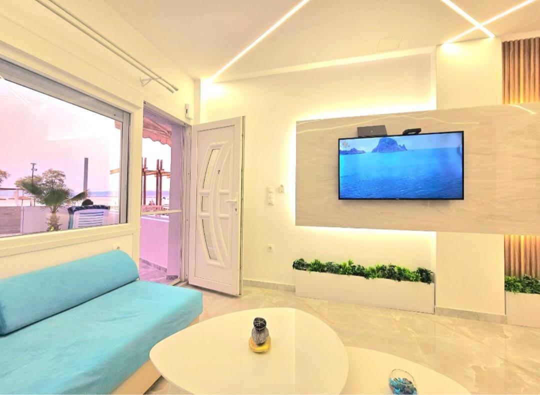 Sun Sea No 7 First Line Apartamento Peraía Exterior foto