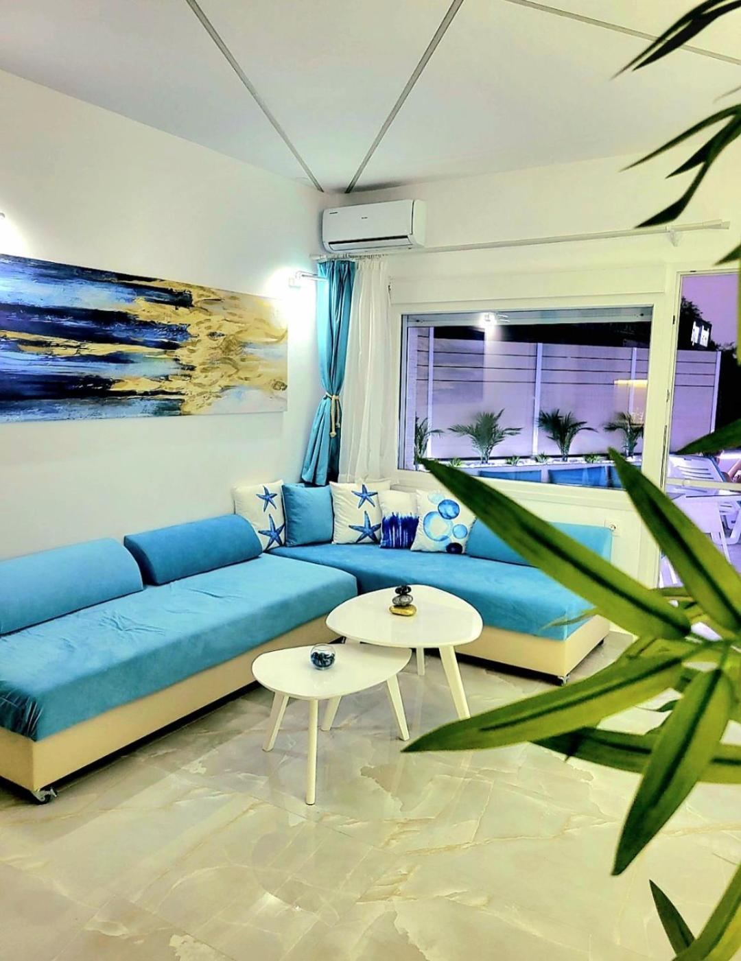 Sun Sea No 7 First Line Apartamento Peraía Exterior foto