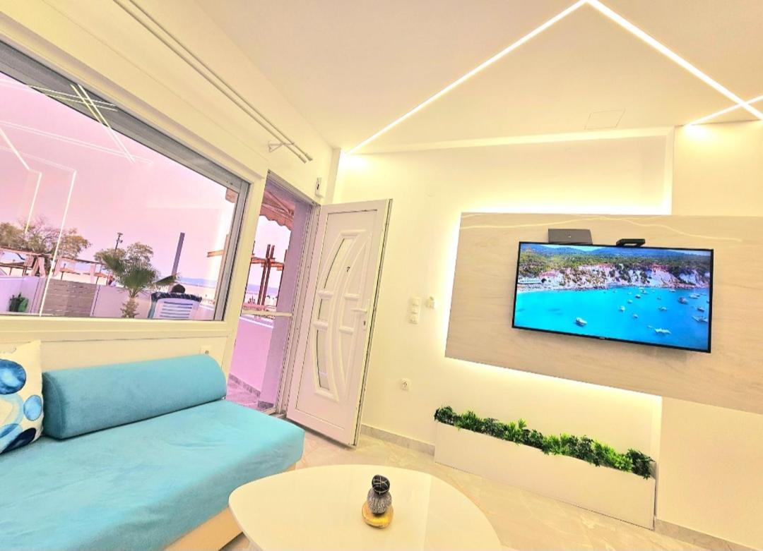 Sun Sea No 7 First Line Apartamento Peraía Exterior foto