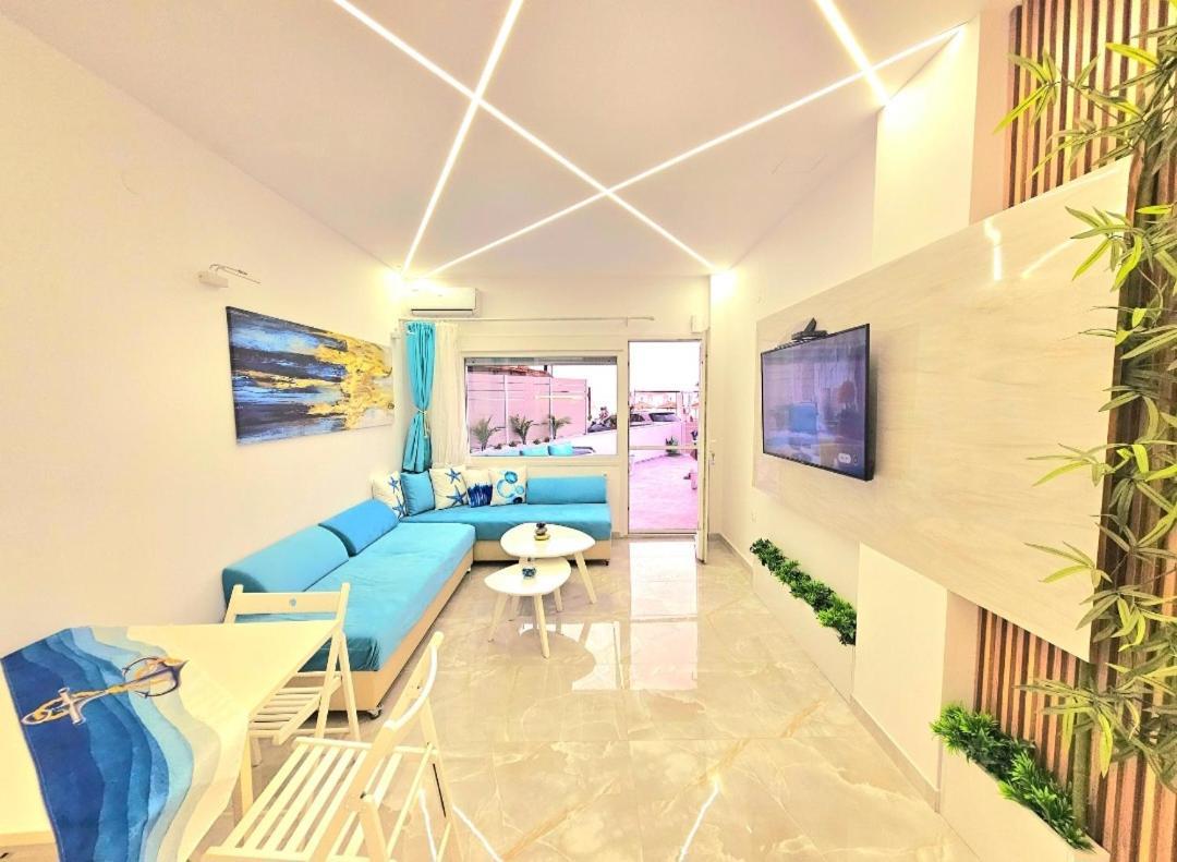 Sun Sea No 7 First Line Apartamento Peraía Exterior foto